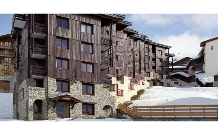 Les Gemeaux, La Plagne, External